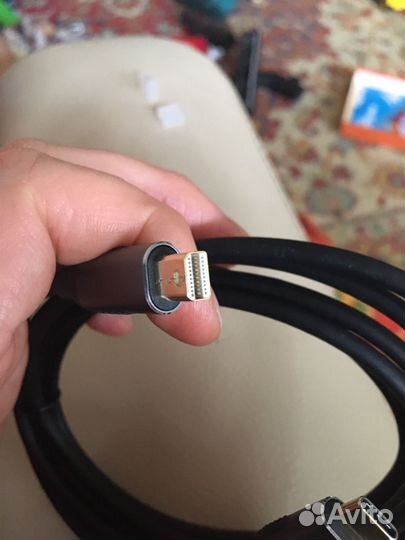 Кабель USB-C на mini DP