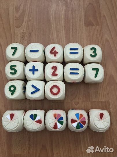 Кубики из пвх «Веселая арифметика»