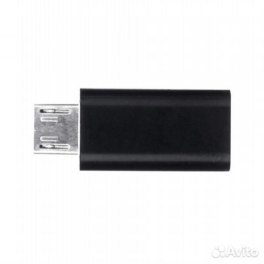 Адаптер USB 3.1 тип C девушки - Micro USB мужчины