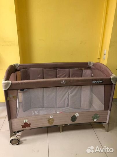 Манеж кровать детский