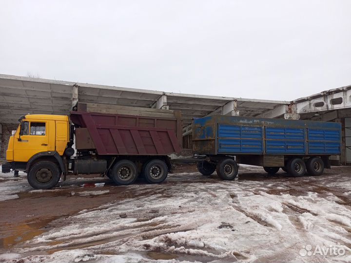 КАМАЗ 65115, 2002