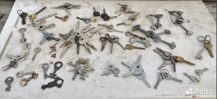 Коллекция ключей