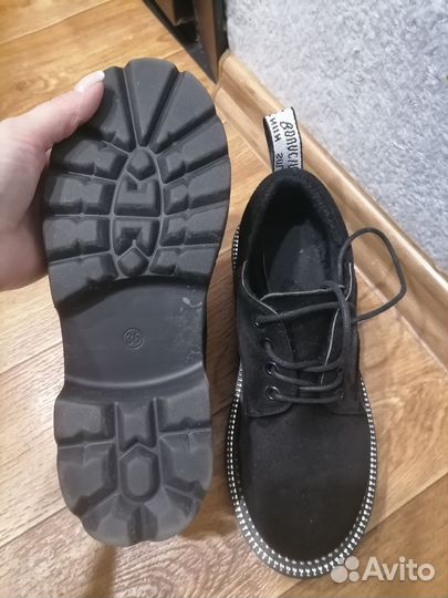 Ботинки школьные для девочки