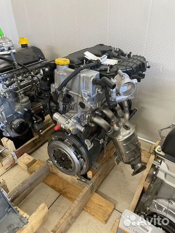 Двигатель 21129 Лада Веста Ларгус XRay