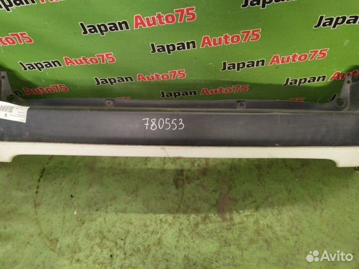 Бампер задний Toyota Succeed NCP51 1NZ-FE