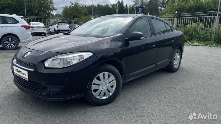 Renault Fluence 2.0 CVT, 2011, 152 000 км