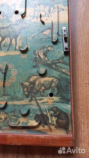 Детская настольная игра бильярд 