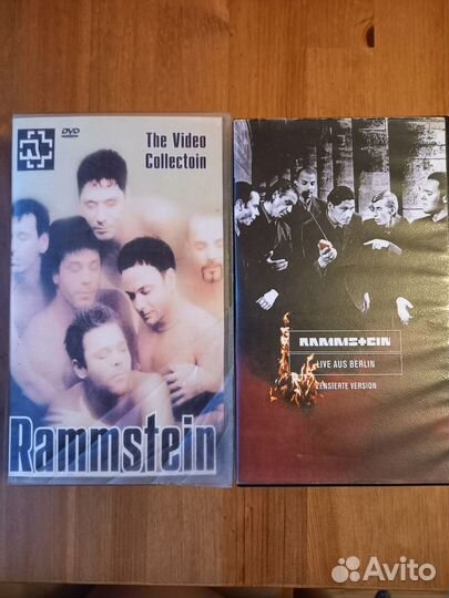 Rammstein VHS видео
