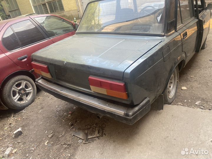 В полном разборе ваз 2107 2011год