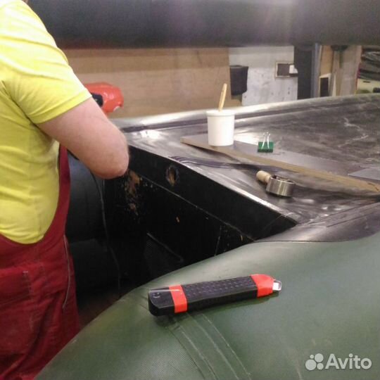 Ремонт надувных лодок пвх