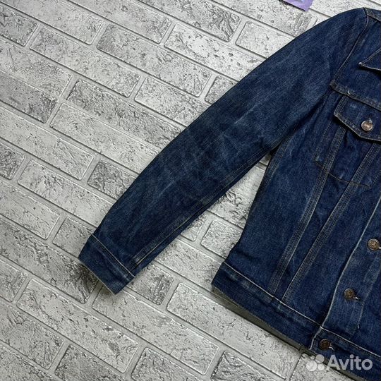 Винтажная Джинсовка Levis 1973г x Orange Tad