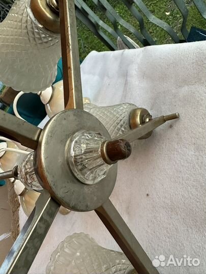 Люстра люстры СССР