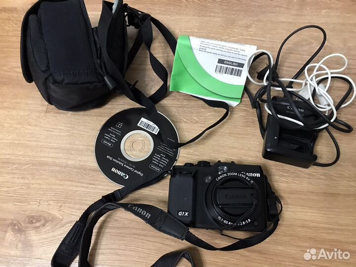 Фотоаппарат Canon g1x