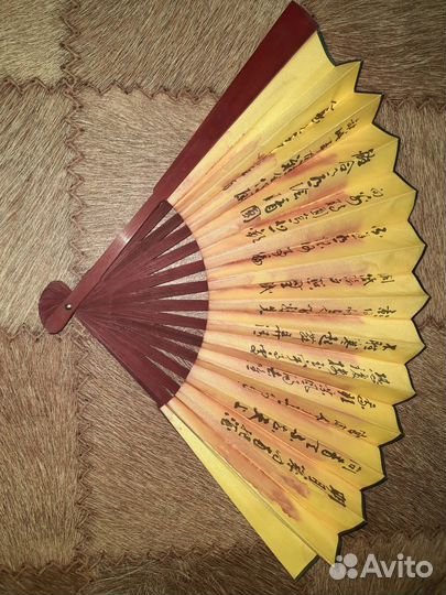 Веер складной