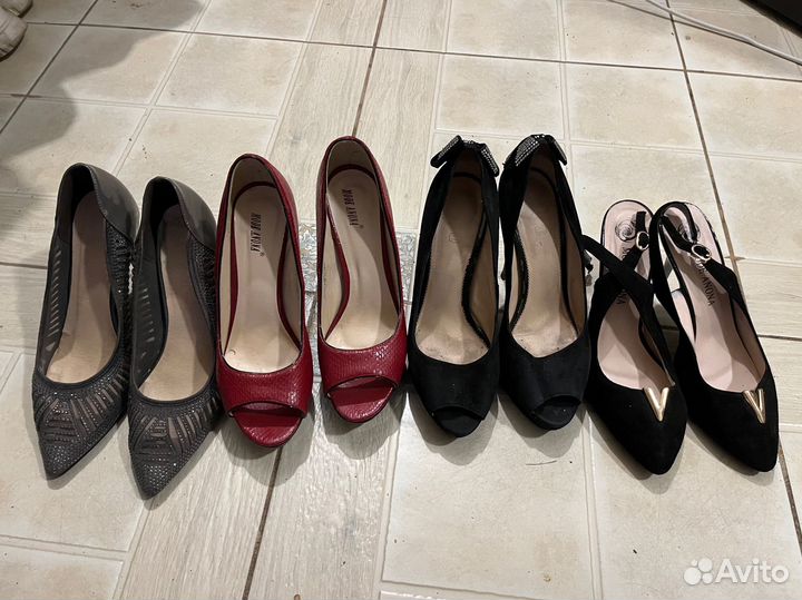 Туфли пакетом