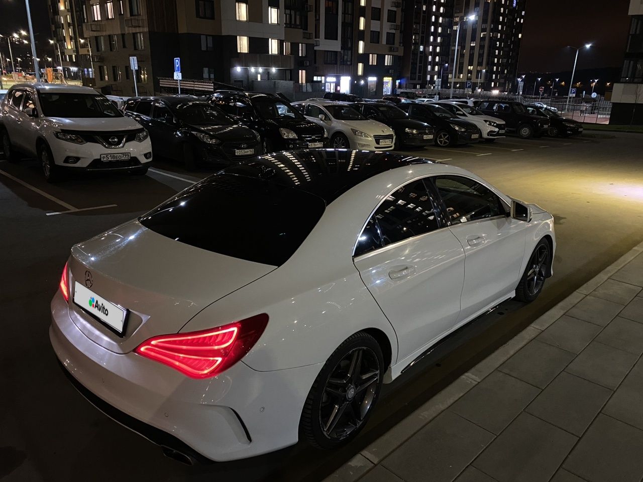 Mercedes-Benz CLA-класс: фото владельца