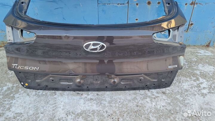 Крышка багажника Hyundai Tucson 3 рестайлинг