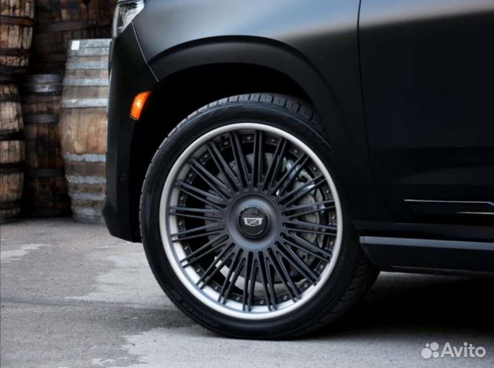 Кованые диски Gard R23 6x139.7 Escalade Cadillac