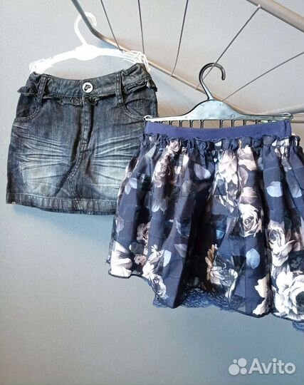 Пакет вещей 110- 116 см на девочку