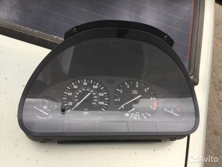 Бмв х5 е53 щиток приборов