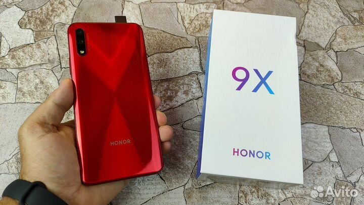 HONOR 9X, 4/64 ГБ