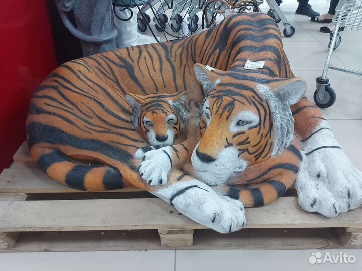Фигура Тигр с Тигренком