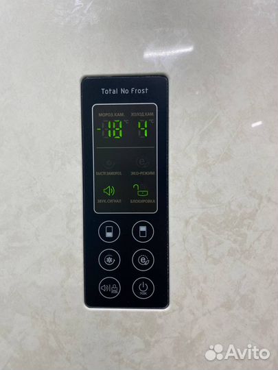 Холодильник lg no frost