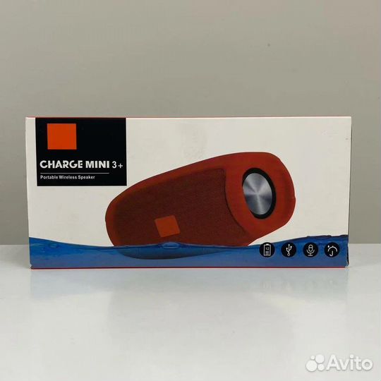 Портативная колонка charge mini 3+