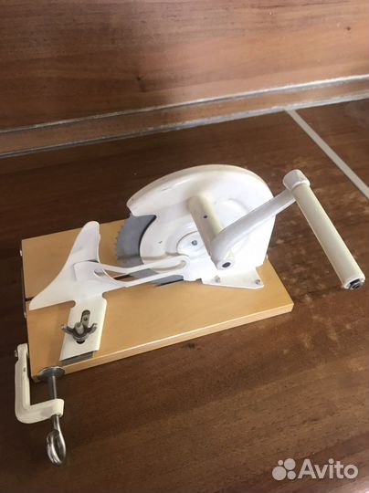 Ломтерезка ручная СССР