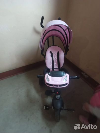 Детский велосипед