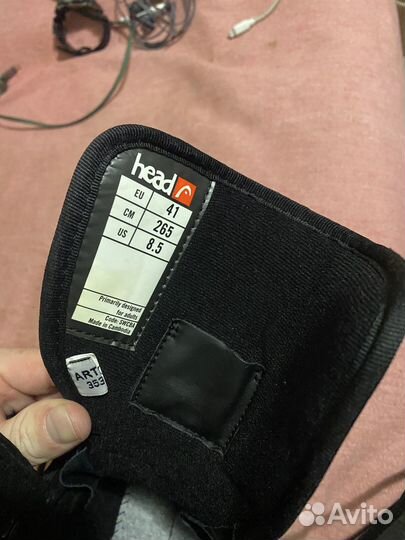 Ботинки для сноуборда Head Rodeo 41