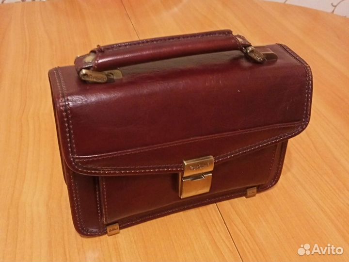 Барсетка кожаная мужская Rockfeld