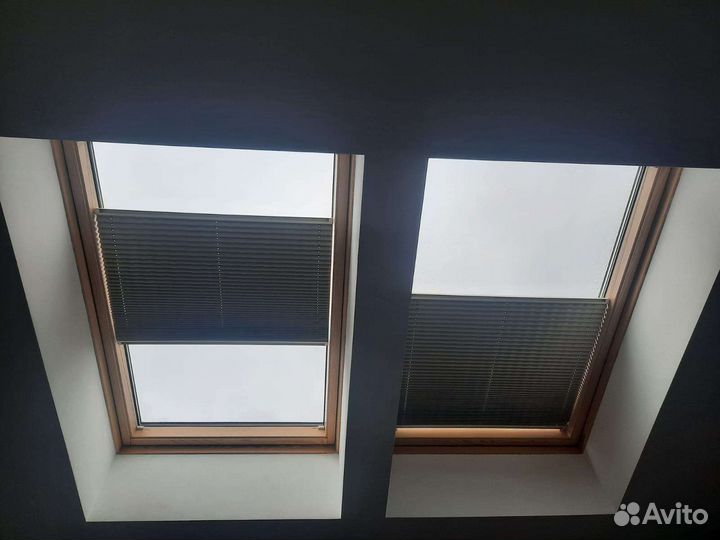 Жалюзи плиссе