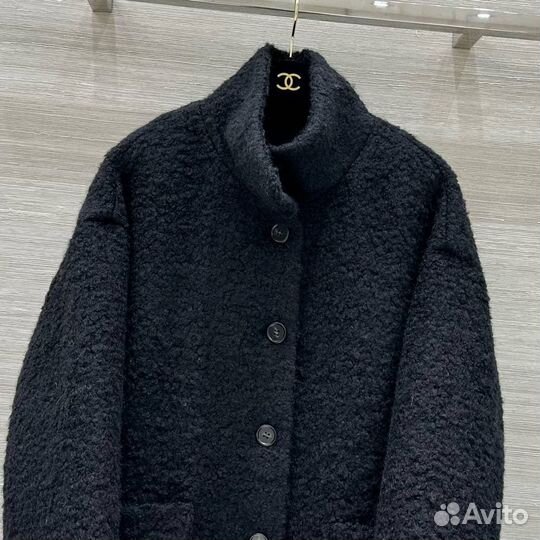 Acne studios пальто шерсть