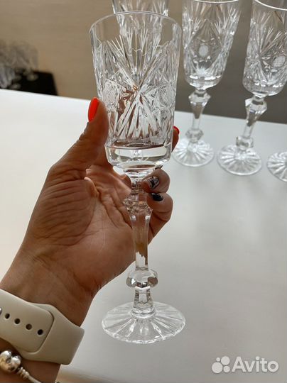 Хрусталь СССР Вазы,салатницы конфетницы