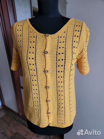 Кофта вязаная ручной работы
