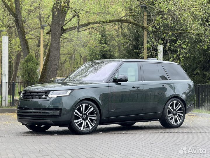 Land Rover Range Rover 3.0 AT, 2023, 36 км