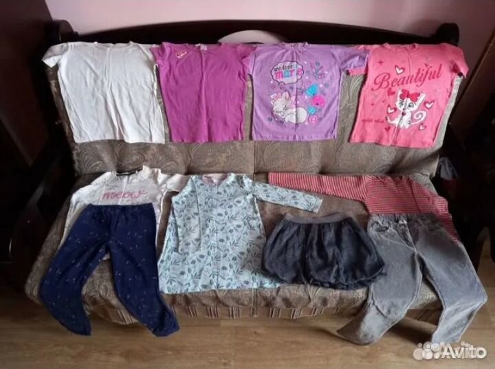 Одежда пакетом для девочки