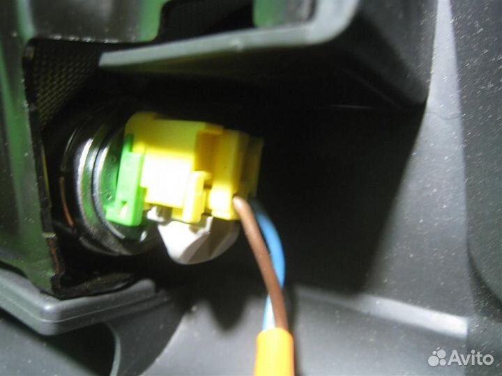 Подушка безопасности в сиденье левая Opel astra H