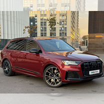 Audi SQ7 4.0 AT, 2020, 68 000 км, с пробегом, цена 9 800 000 руб.