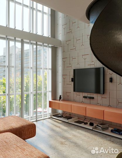 3d визуализация интерьера, предметные визуализации