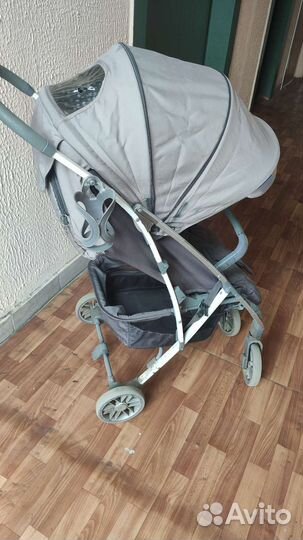 Прогулочная коляска happy baby eleganza