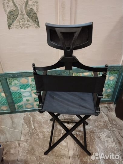 Складной стул бровиста визажиста