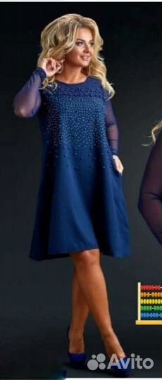 Платье 48р до 60размер
