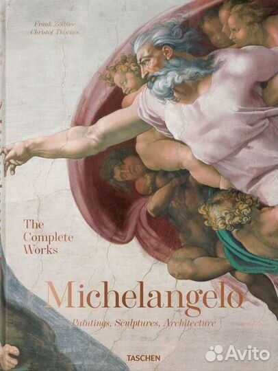 Michelangelo. The Complete Works. Paintings
