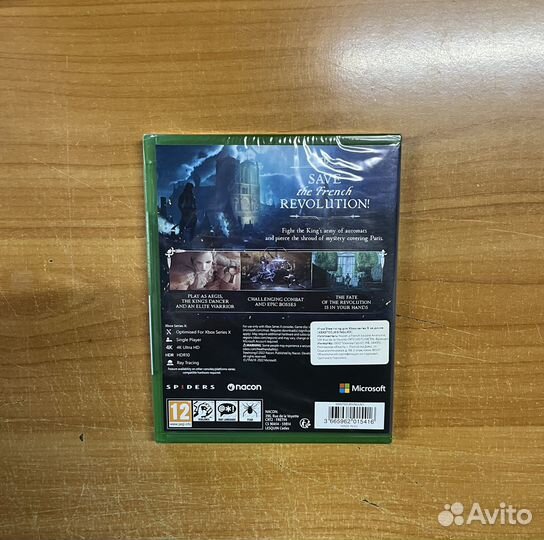 Xbox Steelrising (новый, на русском)