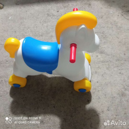 Качалка лошадь Cavallino Пони