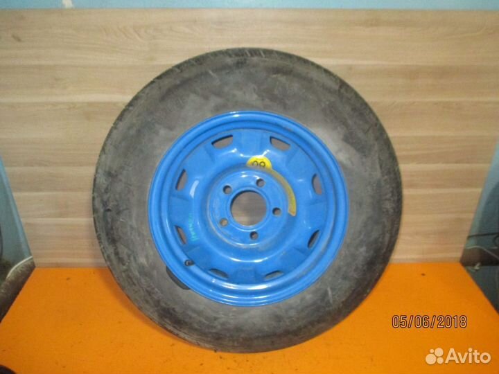 Колесо запасное (докатка) R16