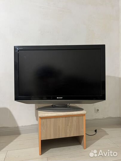 Телевизор sharp aquos 42 тв-приставка тумба