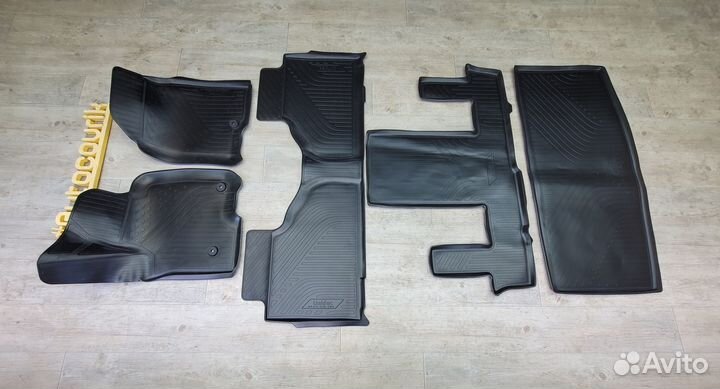 Коврики салон + багаж Cadillac Escalade V 2020-нв